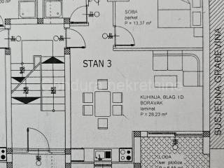 Apartman na moru, Prodaja, Vir, Vir