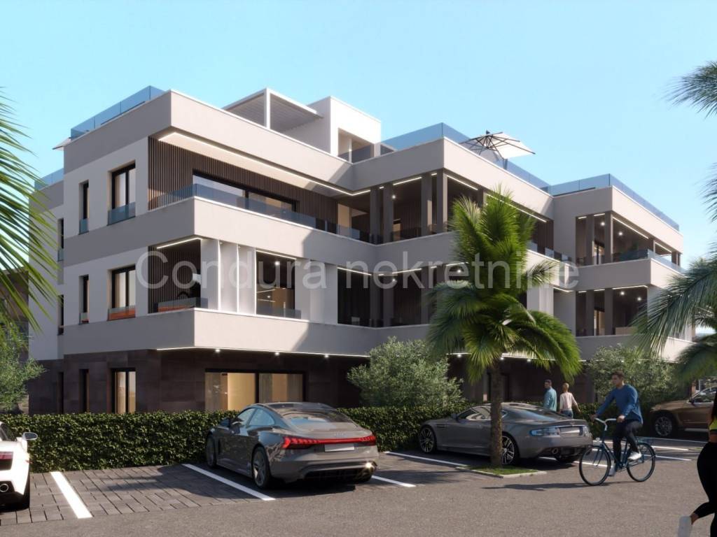 Apartman na moru, Prodaja, Nin, Zaton