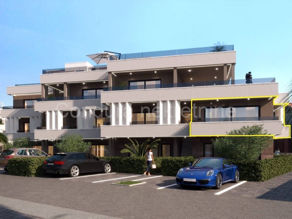 Apartman na moru, Prodaja, Nin, Zaton