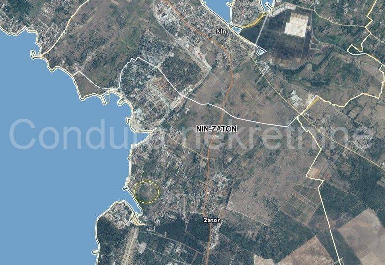Građevinsko zemljište, Prodaja, Nin, Zaton