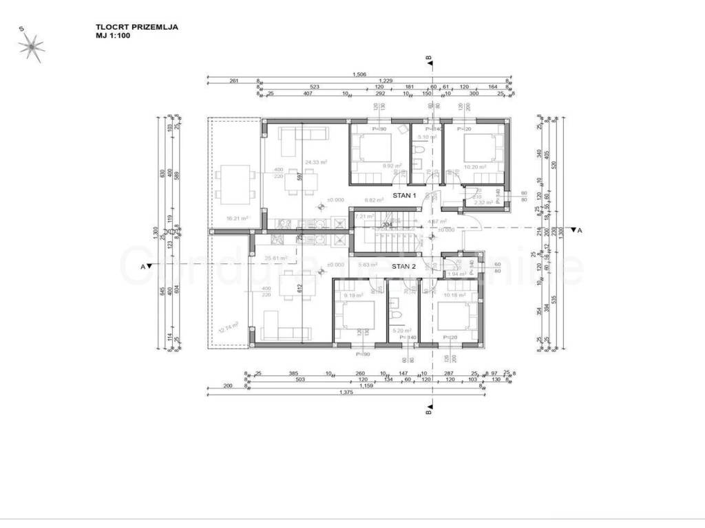 Apartman na moru, Prodaja, Povljana, Povljana