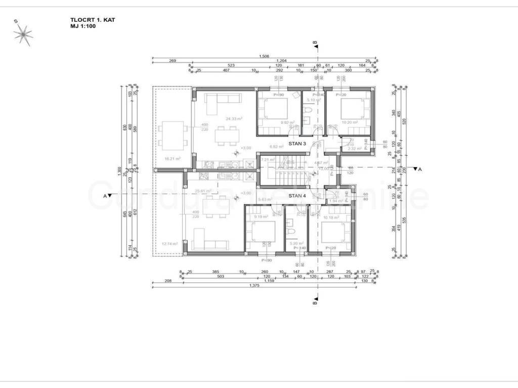 Apartman na moru, Prodaja, Povljana, Povljana