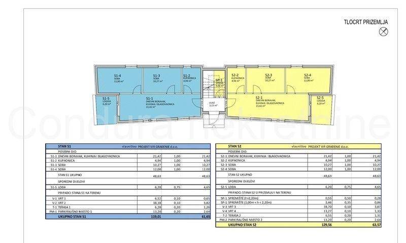 Apartman s okućnicom, Prodaja, Vir, Vir