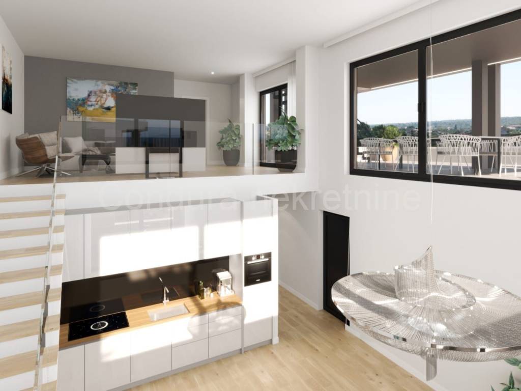 Apartman na moru, Prodaja, Nin, Zaton