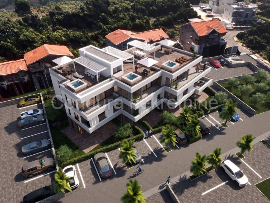 Apartman na moru, Prodaja, Nin, Zaton