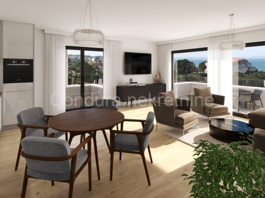 Apartman na moru, Prodaja, Nin, Zaton