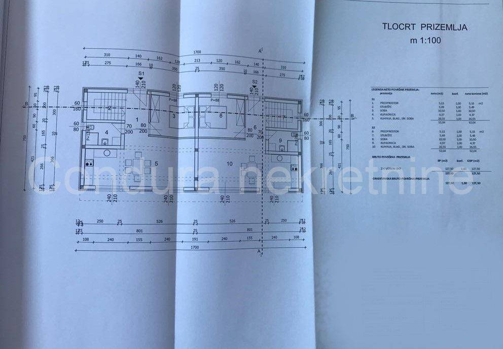 Apartman na moru, Prodaja, Privlaka, Privlaka