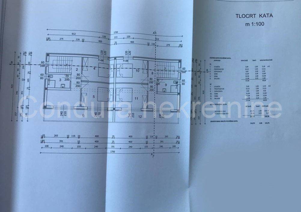 Apartman na moru, Prodaja, Privlaka, Privlaka