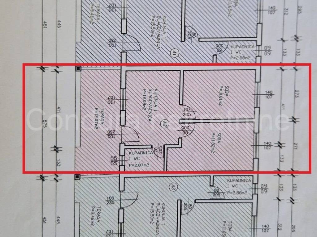 Apartman na moru, Prodaja, Vir, Vir
