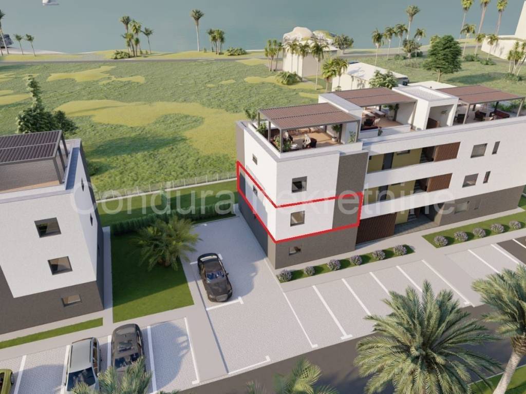 Apartman na moru, Prodaja, Nin, Nin