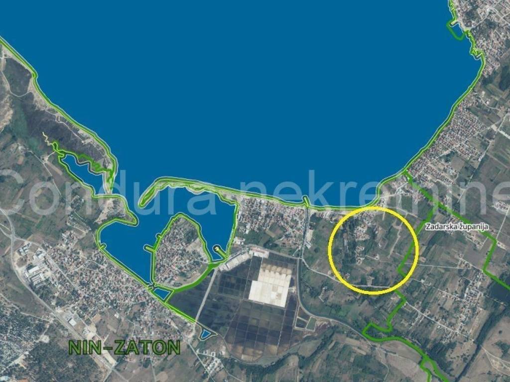 Građevinsko zemljište, Prodaja, Nin, Nin