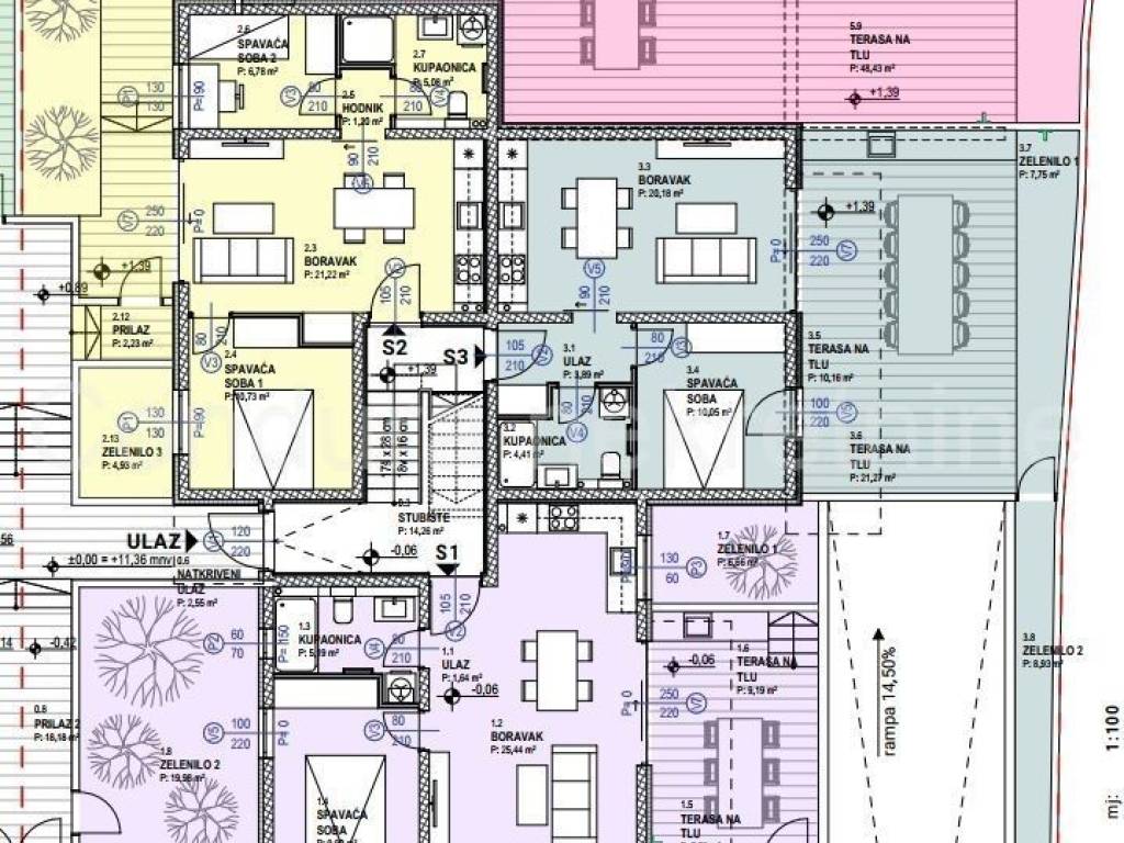 Apartman na moru, Prodaja, Povljana, Povljana
