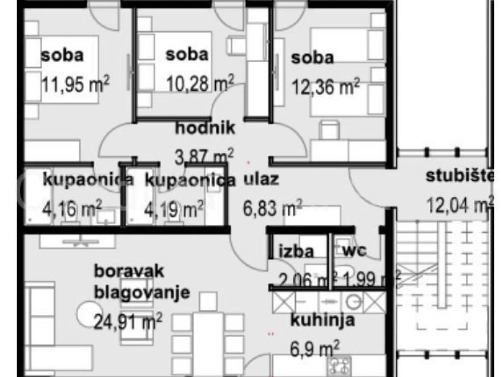 Apartman na moru, Prodaja, Privlaka, Privlaka