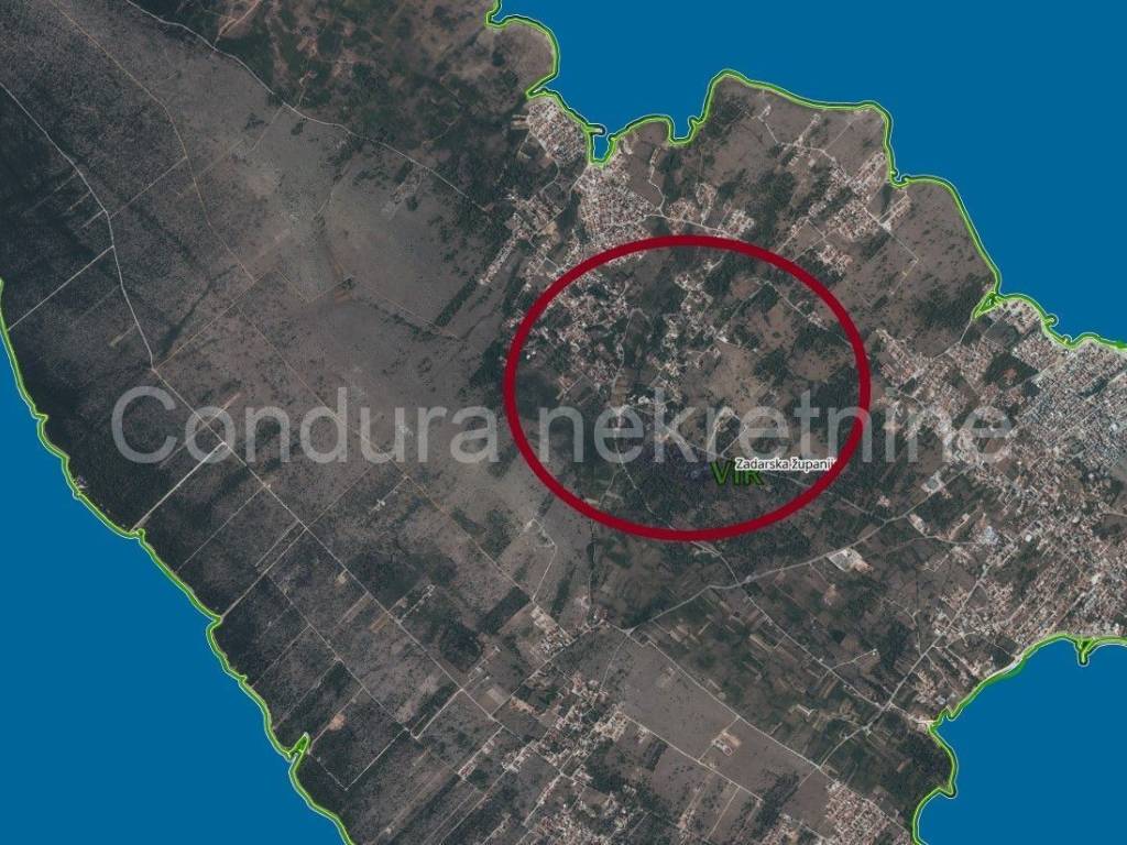 Građevinsko zemljište, Prodaja, Vir, Vir