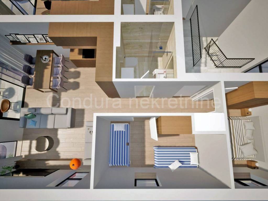 Apartman na moru, Prodaja, Povljana, Povljana
