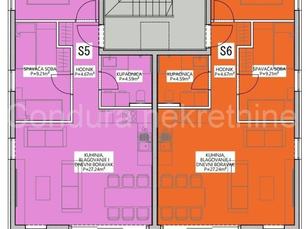 Apartman na moru, Prodaja, Povljana, Povljana