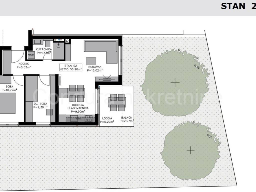 Apartman na moru, Prodaja, Privlaka, Privlaka