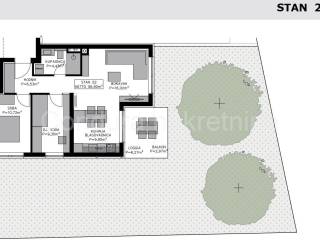 Apartman na moru, Prodaja, Privlaka, Privlaka