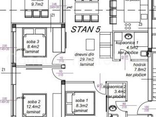 Apartman na moru, Prodaja, Nin, Nin