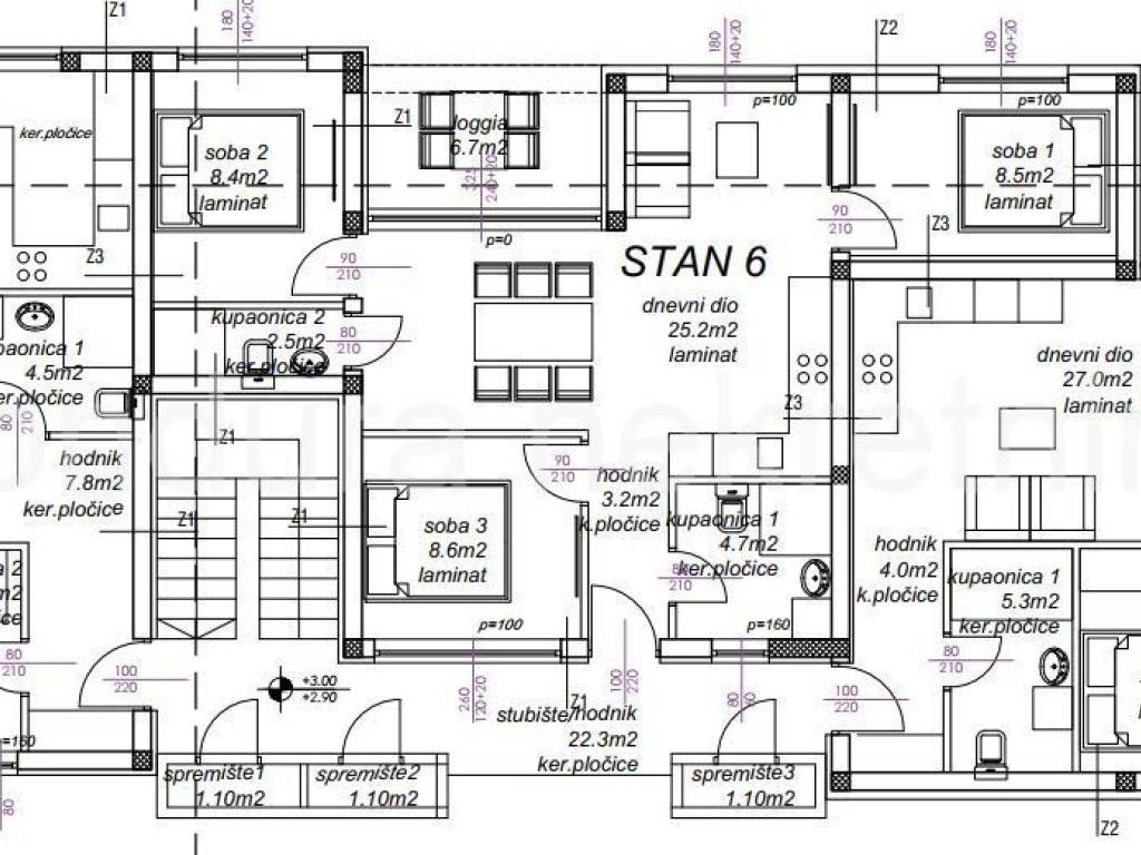 Apartman na moru, Prodaja, Nin, Nin