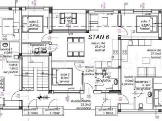 Apartman na moru, Prodaja, Nin, Nin