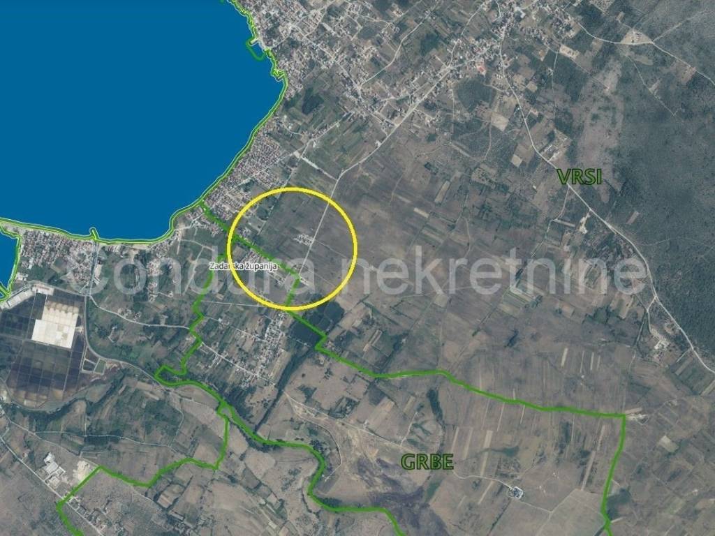 Građevinsko zemljište, Prodaja, Vrsi, Zukve