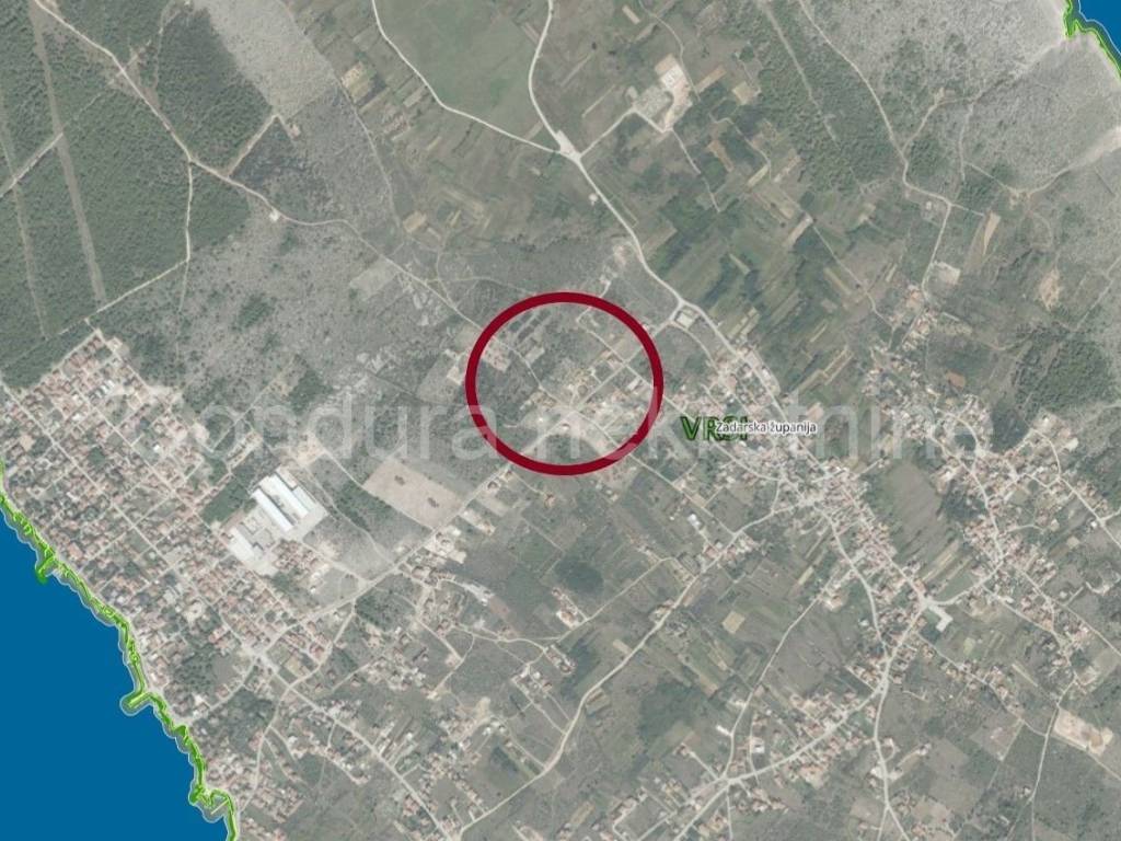Građevinsko zemljište, Prodaja, Vrsi, Vrsi