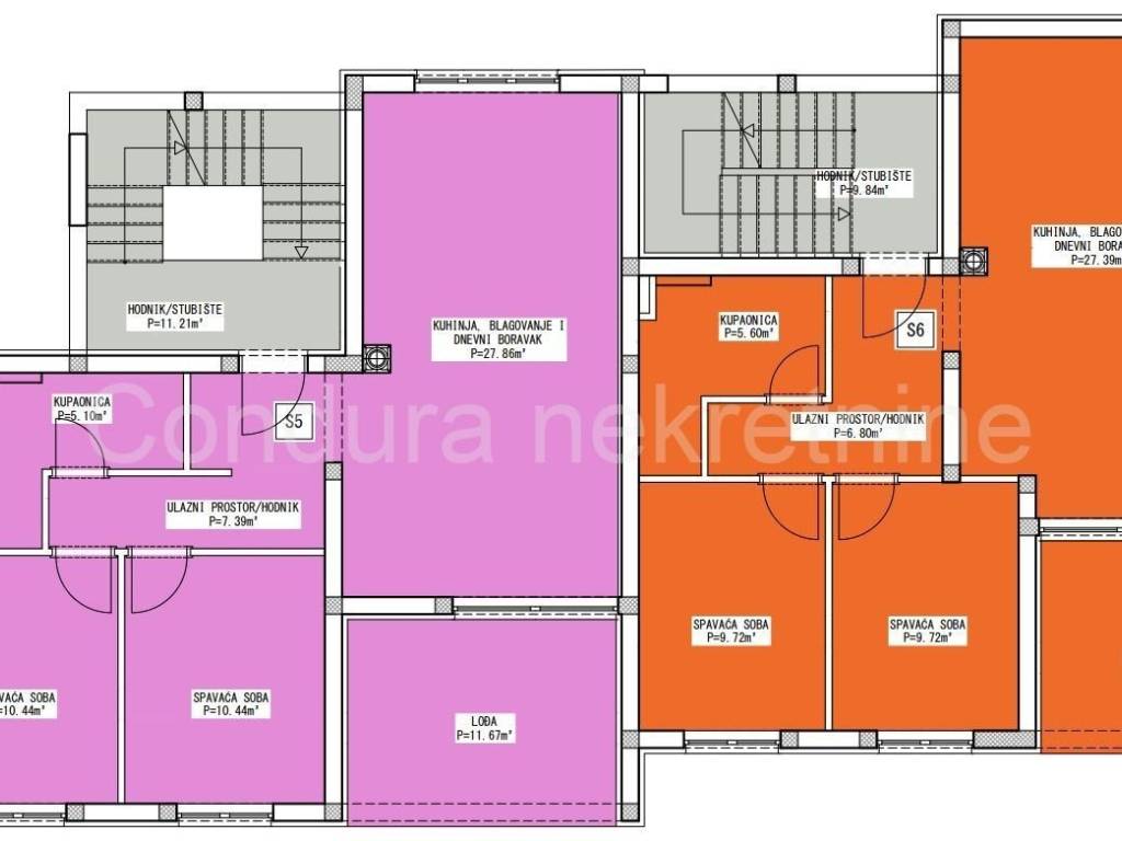 Apartman na moru, Prodaja, Privlaka, Privlaka