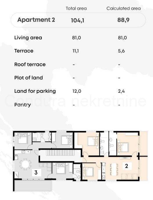 Apartman na moru, Prodaja, Privlaka, Privlaka
