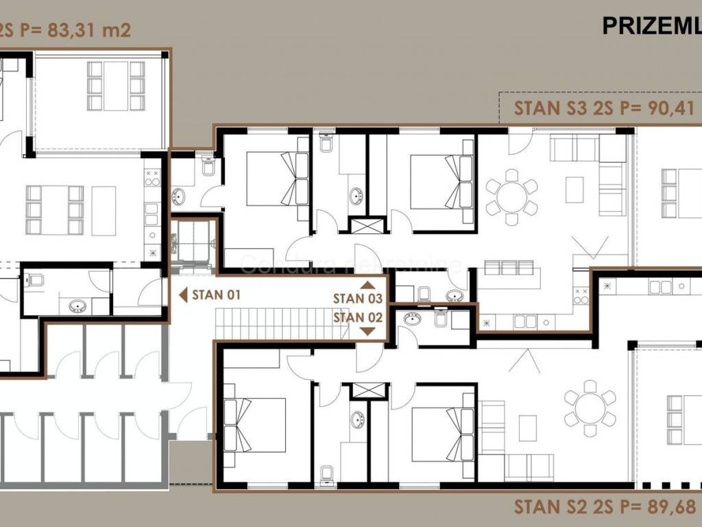 Apartman na moru, Prodaja, Privlaka, Privlaka