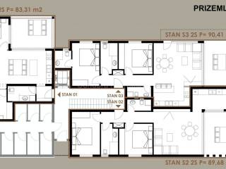 Apartman na moru, Prodaja, Privlaka, Privlaka