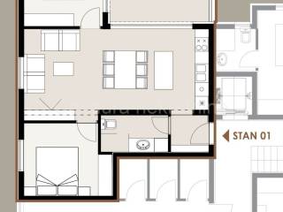 Apartman na moru, Prodaja, Privlaka, Privlaka