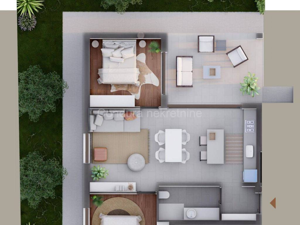 Apartman na moru, Prodaja, Privlaka, Privlaka