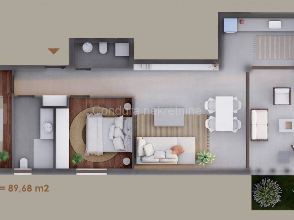 Apartman na moru, Prodaja, Privlaka, Privlaka