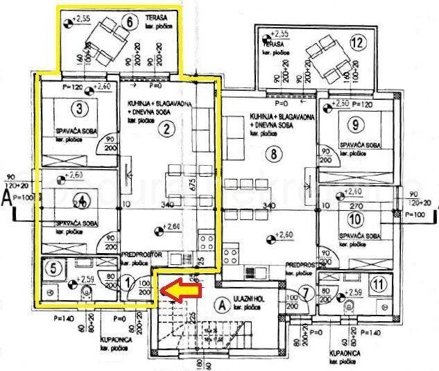 Apartman na moru, Prodaja, Nin, Nin