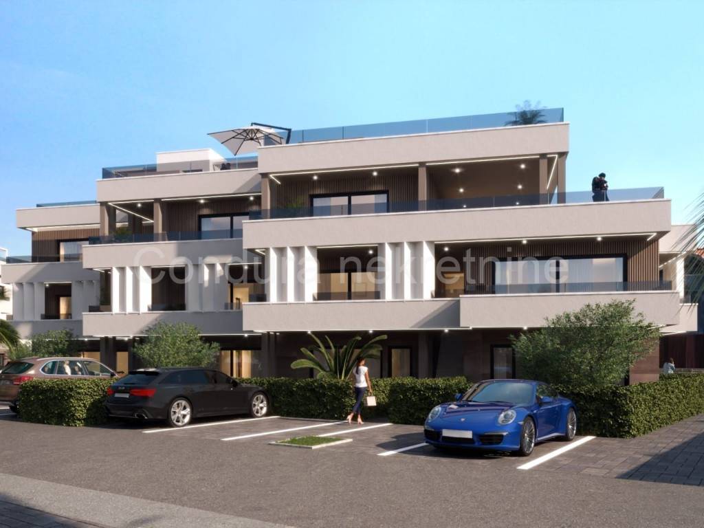 Apartman na moru, Prodaja, Nin, Zaton