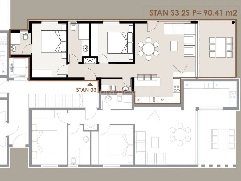 Apartman na moru, Prodaja, Privlaka, Privlaka