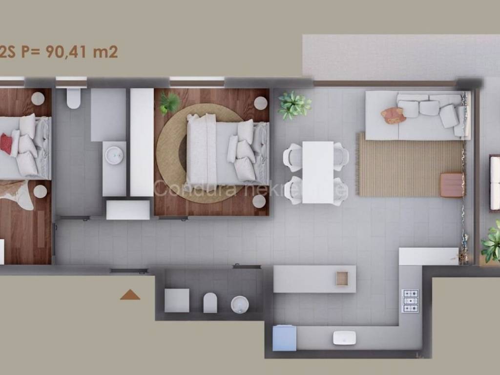 Apartman na moru, Prodaja, Privlaka, Privlaka
