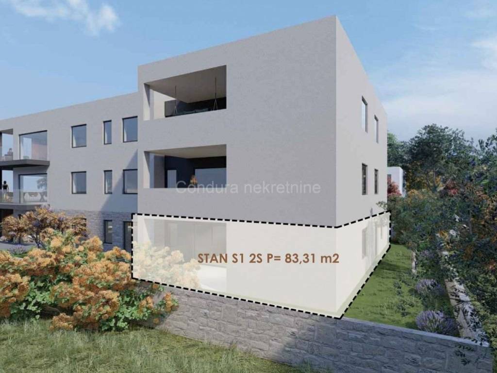 Apartman na moru, Prodaja, Privlaka, Privlaka