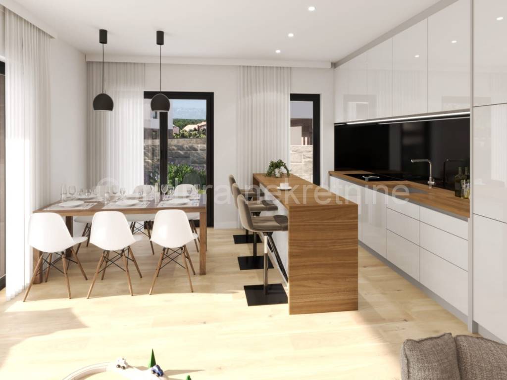 Apartman na moru, Prodaja, Nin, Zaton