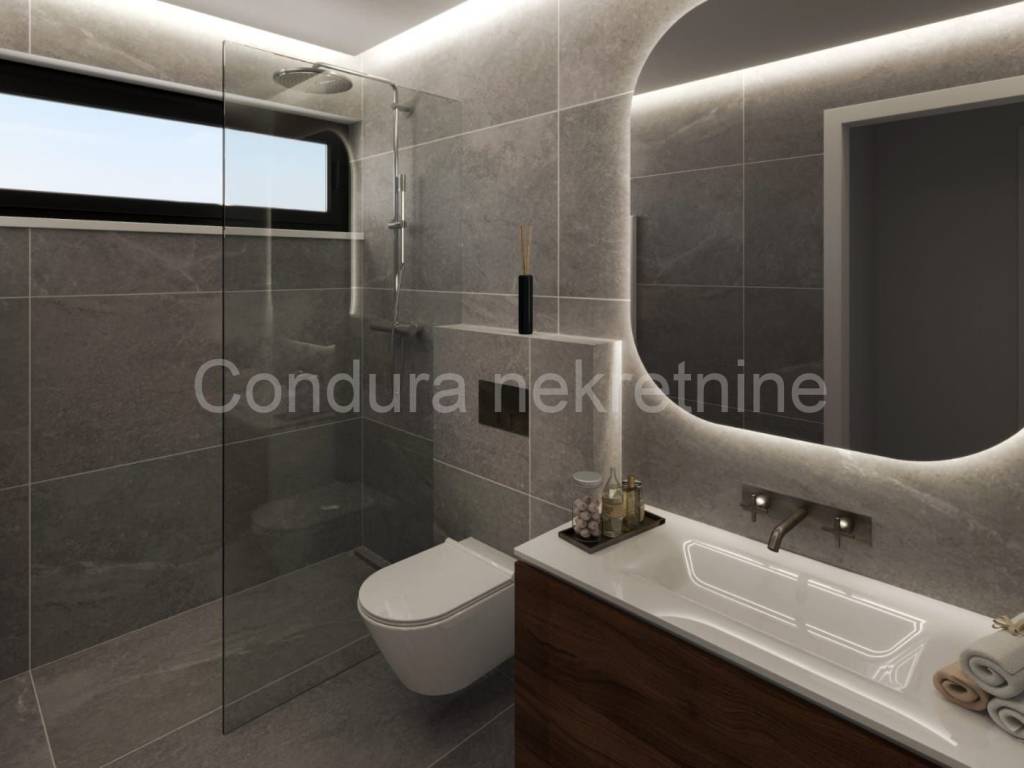 Apartman na moru, Prodaja, Nin, Zaton