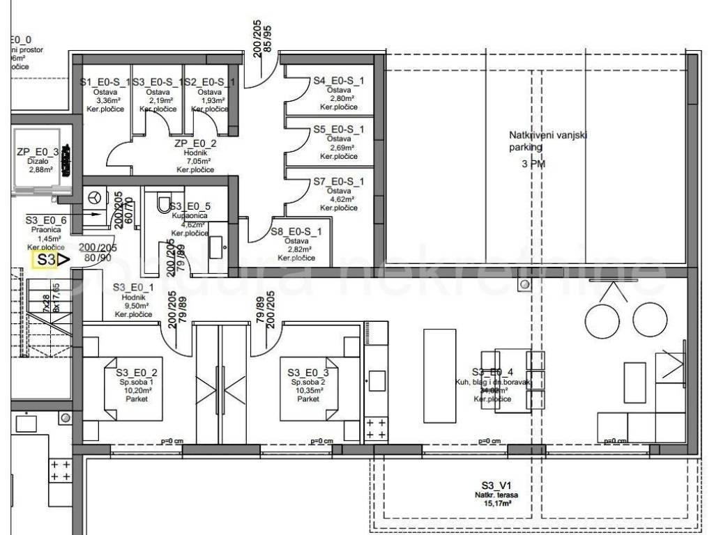 Apartman na moru, Prodaja, Privlaka, Privlaka