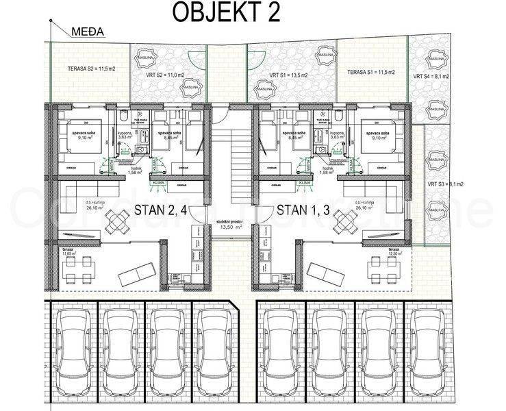 Apartman na moru, Prodaja, Vir, Vir