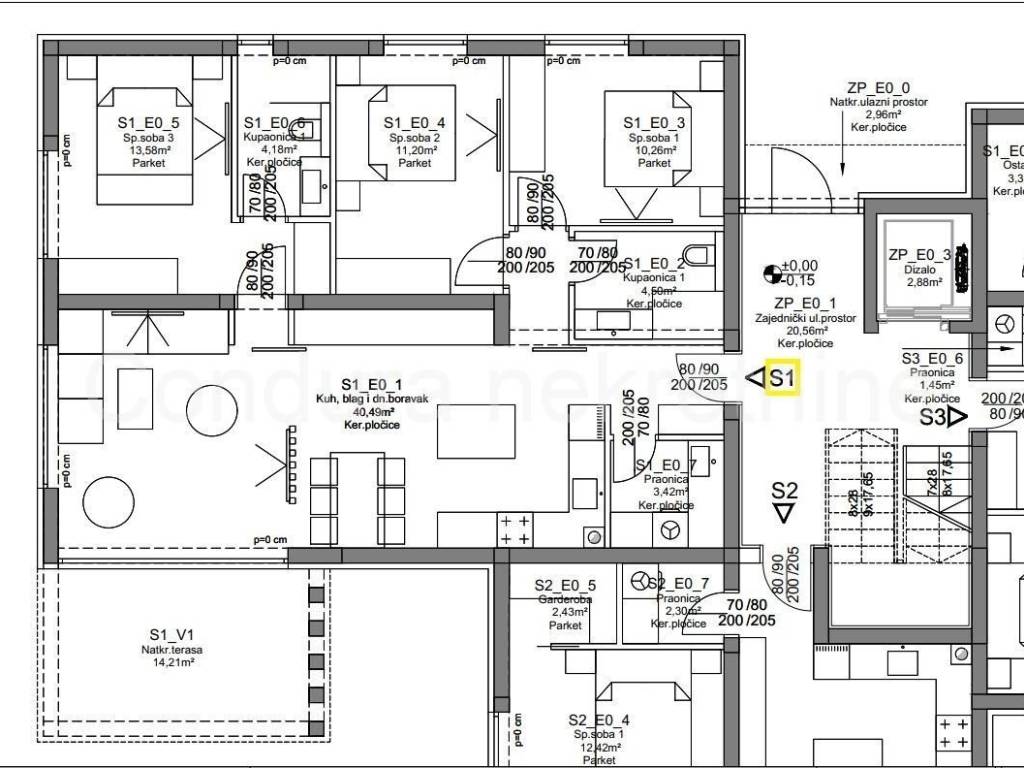 Apartman na moru, Prodaja, Privlaka, Privlaka