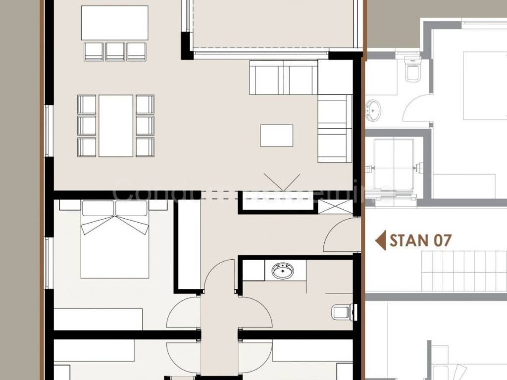 Apartman na moru, Prodaja, Privlaka, Privlaka