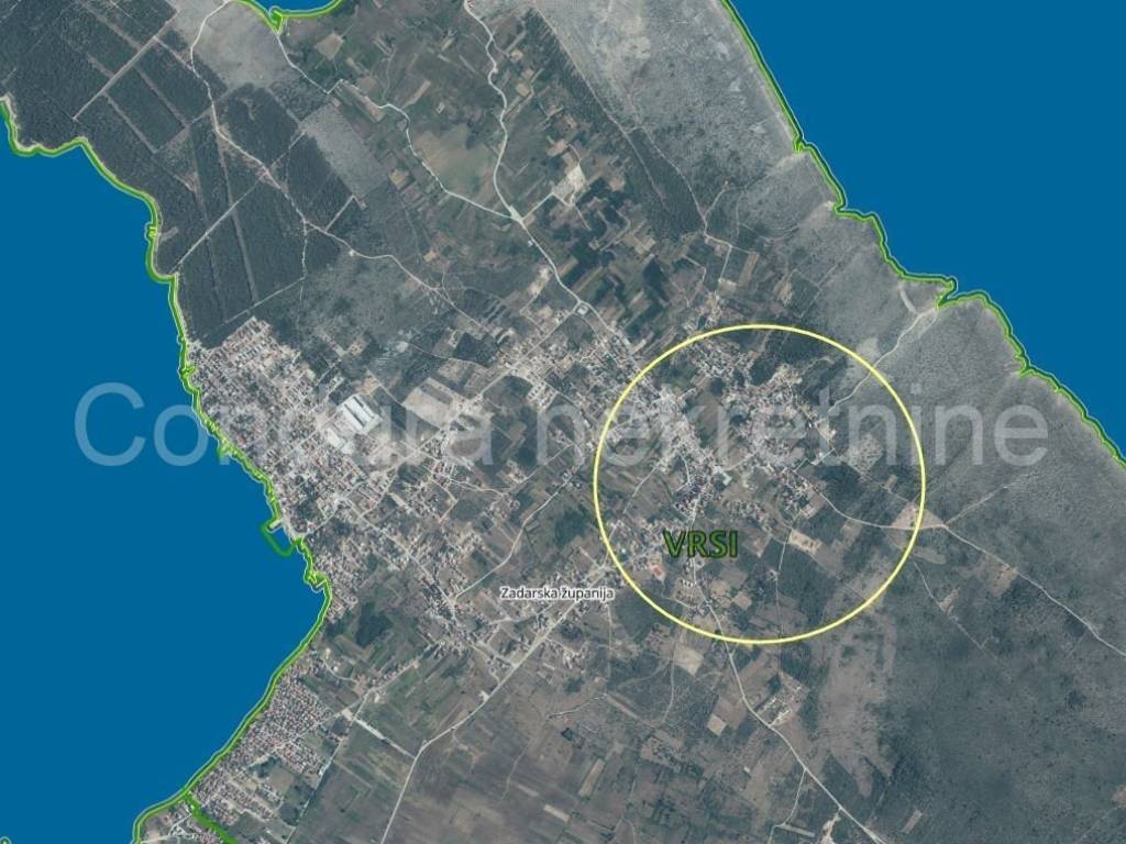 Građevinsko zemljište, Prodaja, Vrsi, Vrsi