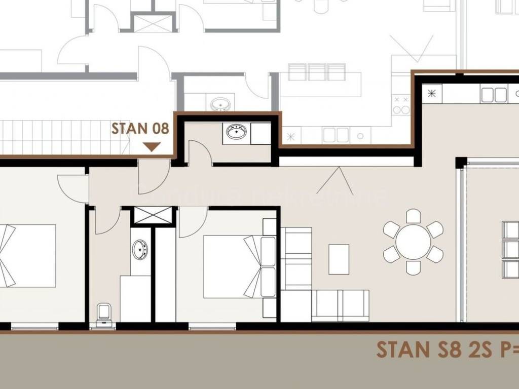 Apartman na moru, Prodaja, Privlaka, Privlaka