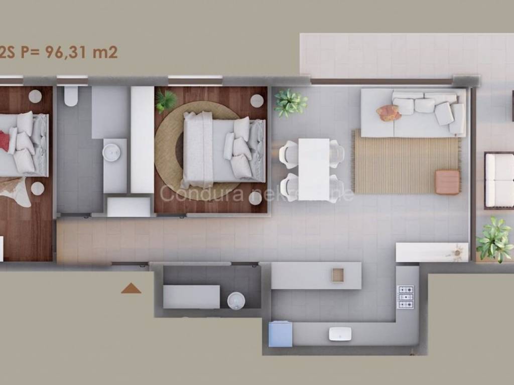 Apartman na moru, Prodaja, Privlaka, Privlaka