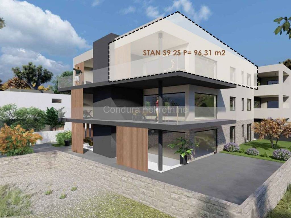 Apartman na moru, Prodaja, Privlaka, Privlaka