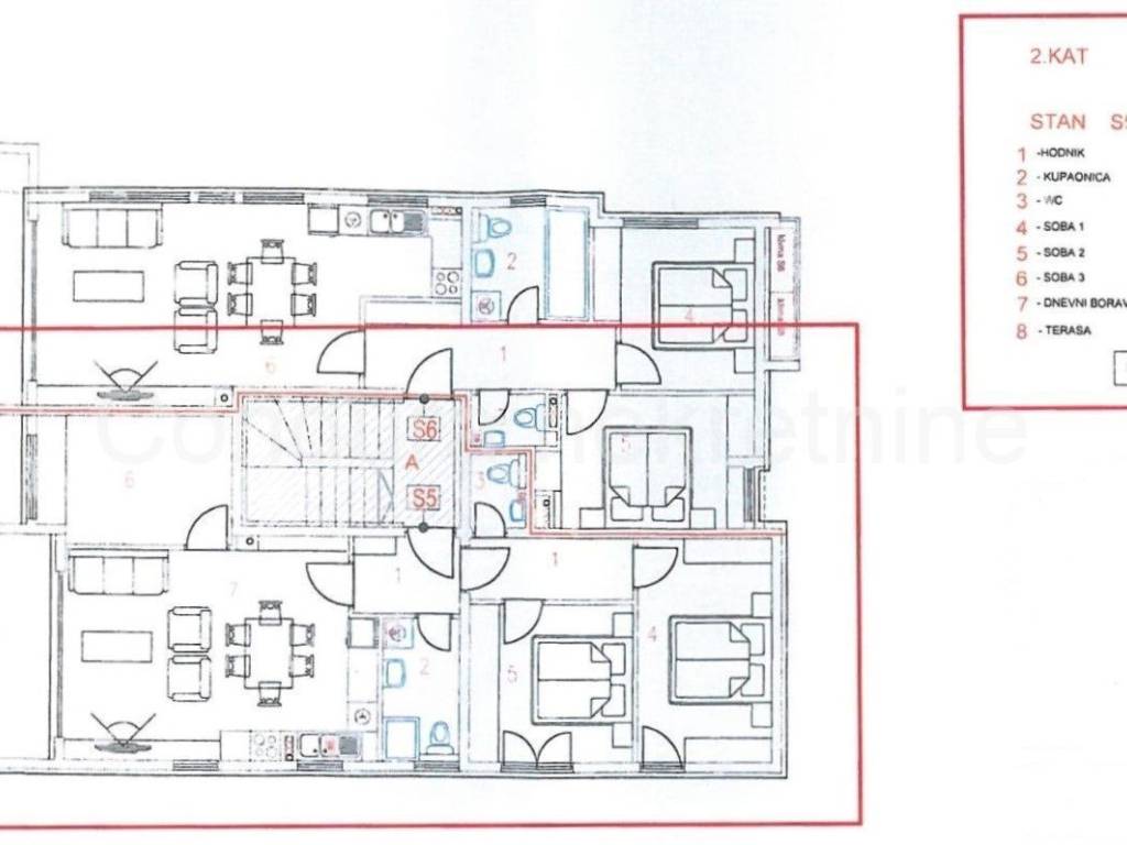 Apartman na moru, Prodaja, Zadar, Zadar